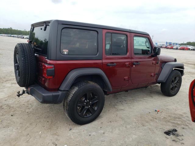 Photo 2 VIN: 1C4HJXDM0MW581623 - JEEP WRANGLER 