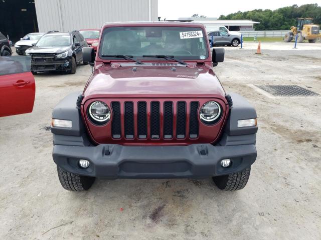 Photo 4 VIN: 1C4HJXDM0MW581623 - JEEP WRANGLER 