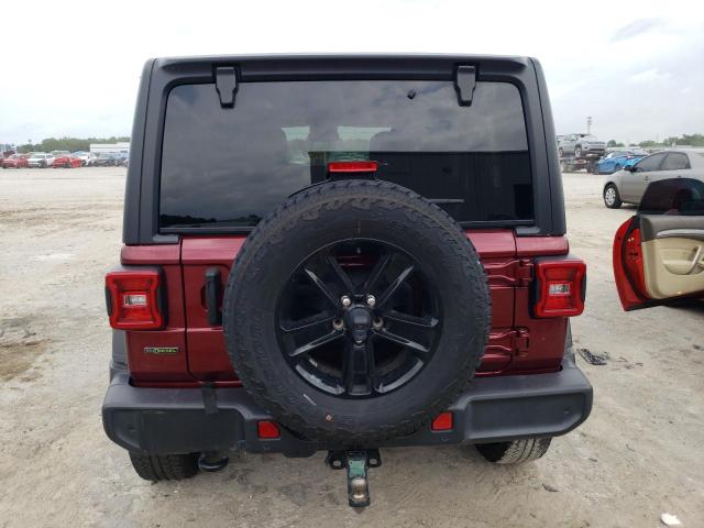 Photo 5 VIN: 1C4HJXDM0MW581623 - JEEP WRANGLER 