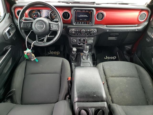 Photo 7 VIN: 1C4HJXDM0MW581623 - JEEP WRANGLER 