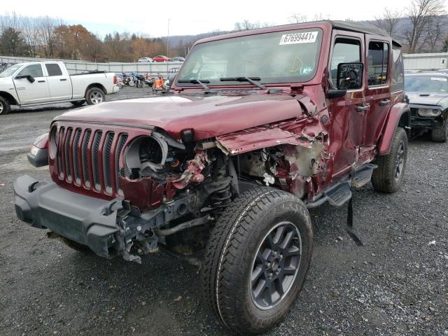 Photo 1 VIN: 1C4HJXDM0MW585185 - JEEP WRANGLER U 