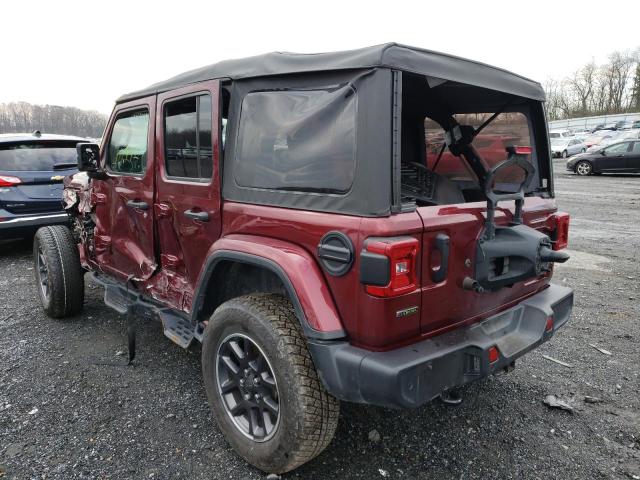 Photo 2 VIN: 1C4HJXDM0MW585185 - JEEP WRANGLER U 