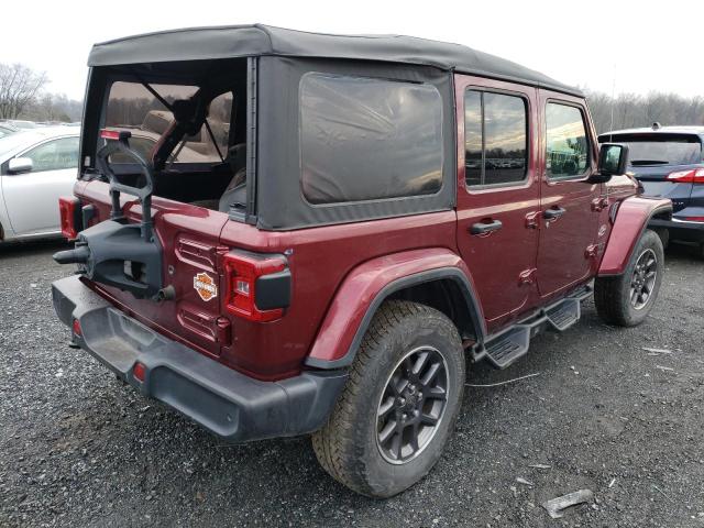 Photo 3 VIN: 1C4HJXDM0MW585185 - JEEP WRANGLER U 