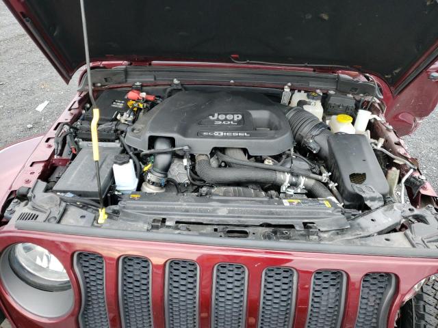 Photo 6 VIN: 1C4HJXDM0MW585185 - JEEP WRANGLER U 