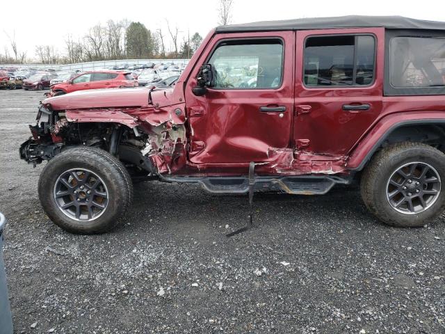 Photo 8 VIN: 1C4HJXDM0MW585185 - JEEP WRANGLER U 