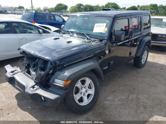 Photo 1 VIN: 1C4HJXDM0MW669426 - JEEP WRANGLER UNLIMITED 