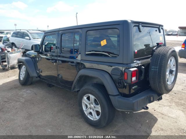 Photo 2 VIN: 1C4HJXDM0MW669426 - JEEP WRANGLER UNLIMITED 