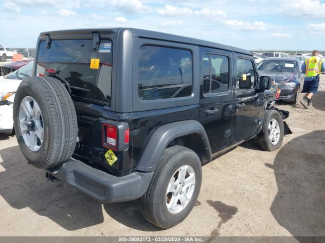 Photo 3 VIN: 1C4HJXDM0MW669426 - JEEP WRANGLER UNLIMITED 