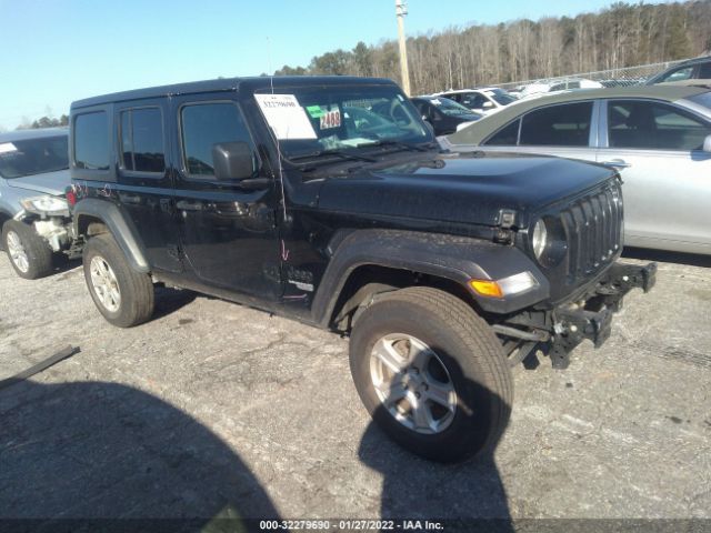 Photo 0 VIN: 1C4HJXDM0MW707687 - JEEP WRANGLER 