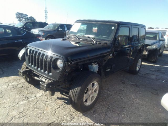 Photo 1 VIN: 1C4HJXDM0MW707687 - JEEP WRANGLER 