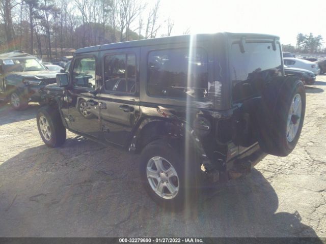 Photo 2 VIN: 1C4HJXDM0MW707687 - JEEP WRANGLER 