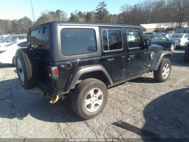 Photo 3 VIN: 1C4HJXDM0MW707687 - JEEP WRANGLER 