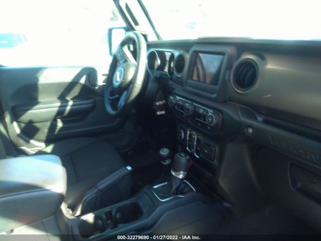 Photo 4 VIN: 1C4HJXDM0MW707687 - JEEP WRANGLER 