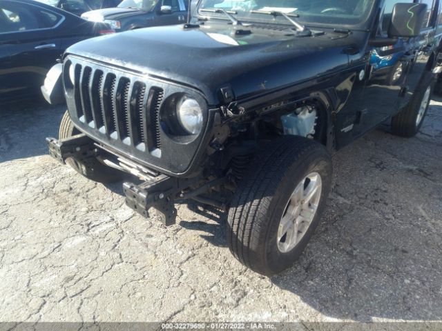 Photo 5 VIN: 1C4HJXDM0MW707687 - JEEP WRANGLER 