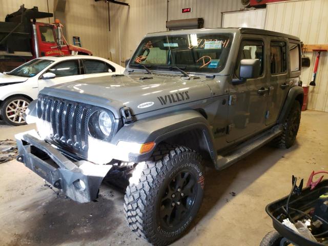 Photo 1 VIN: 1C4HJXDM0MW756789 - JEEP WRANGLER U 