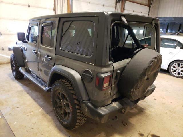 Photo 2 VIN: 1C4HJXDM0MW756789 - JEEP WRANGLER U 