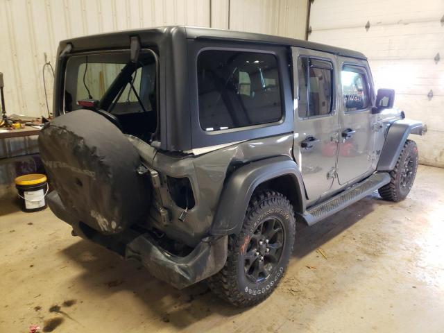 Photo 3 VIN: 1C4HJXDM0MW756789 - JEEP WRANGLER U 