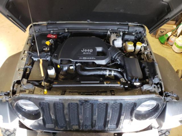 Photo 6 VIN: 1C4HJXDM0MW756789 - JEEP WRANGLER U 