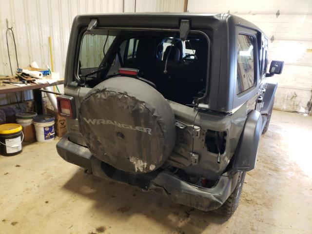 Photo 8 VIN: 1C4HJXDM0MW756789 - JEEP WRANGLER U 