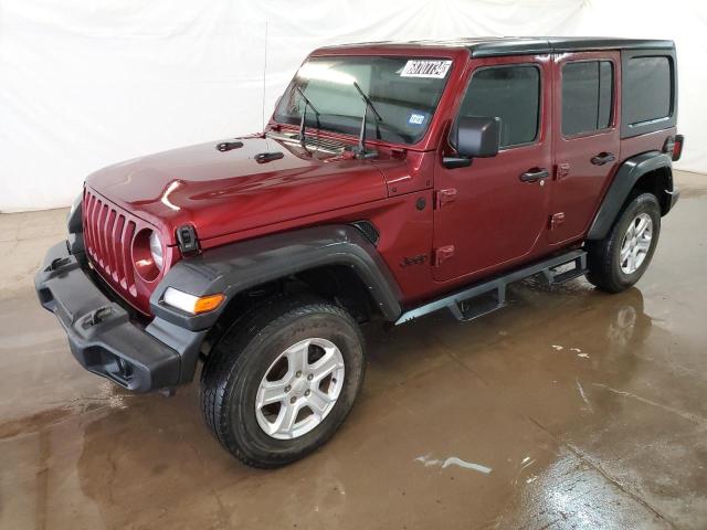 Photo 0 VIN: 1C4HJXDM0MW859842 - JEEP WRANGLER U 