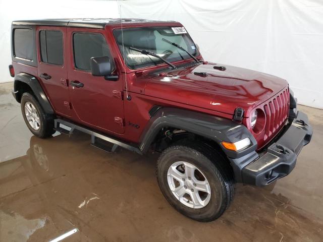 Photo 3 VIN: 1C4HJXDM0MW859842 - JEEP WRANGLER U 