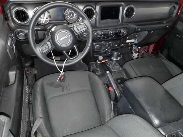 Photo 7 VIN: 1C4HJXDM0MW859842 - JEEP WRANGLER U 