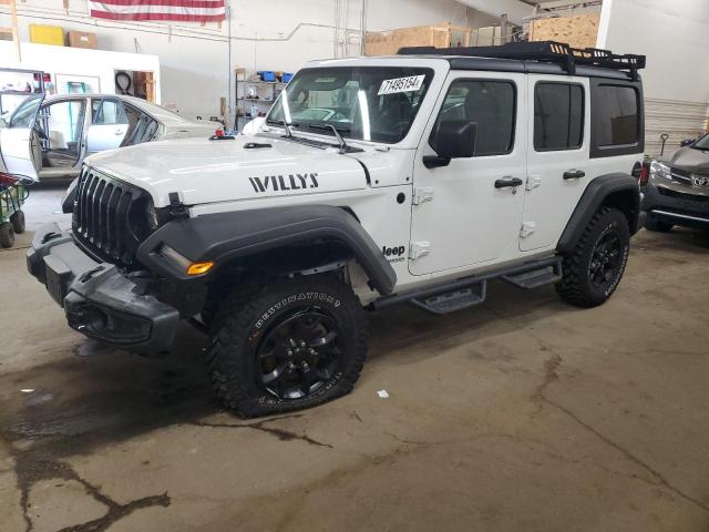 Photo 0 VIN: 1C4HJXDM0NW244953 - JEEP WRANGLER U 