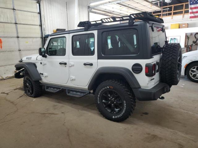 Photo 1 VIN: 1C4HJXDM0NW244953 - JEEP WRANGLER U 