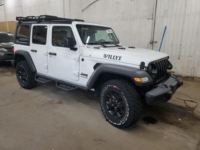 Photo 3 VIN: 1C4HJXDM0NW244953 - JEEP WRANGLER U 