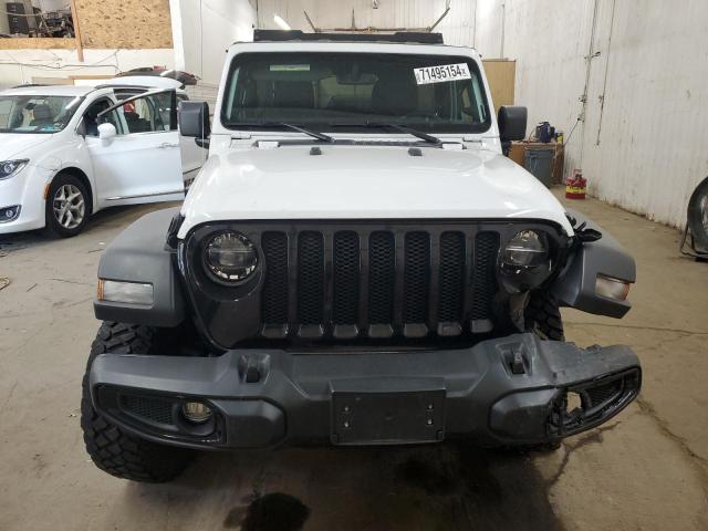 Photo 4 VIN: 1C4HJXDM0NW244953 - JEEP WRANGLER U 