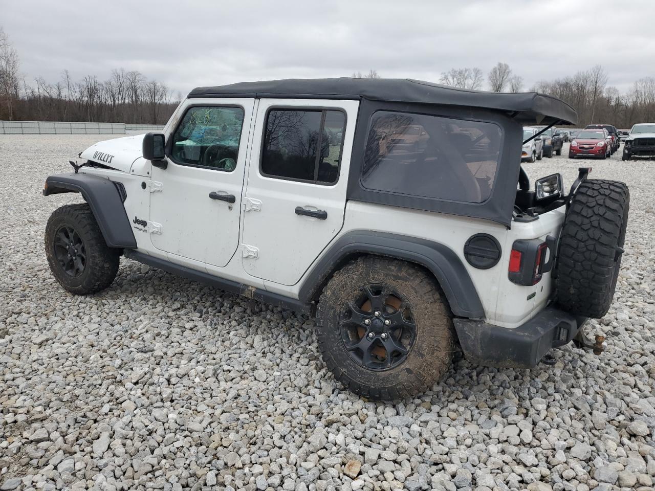 Photo 1 VIN: 1C4HJXDM0NW273854 - JEEP WRANGLER 