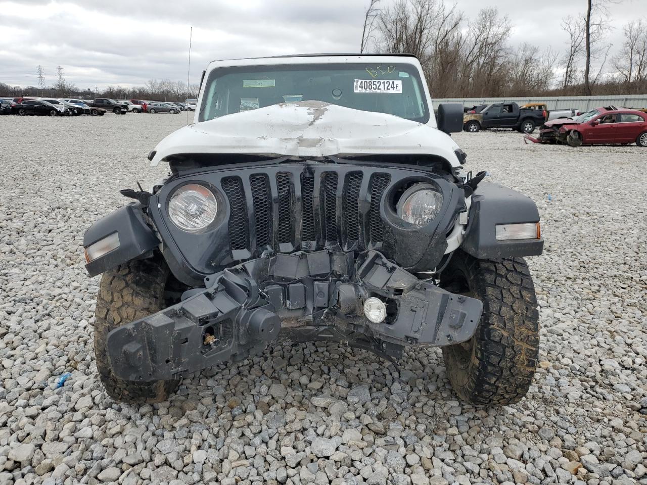 Photo 4 VIN: 1C4HJXDM0NW273854 - JEEP WRANGLER 