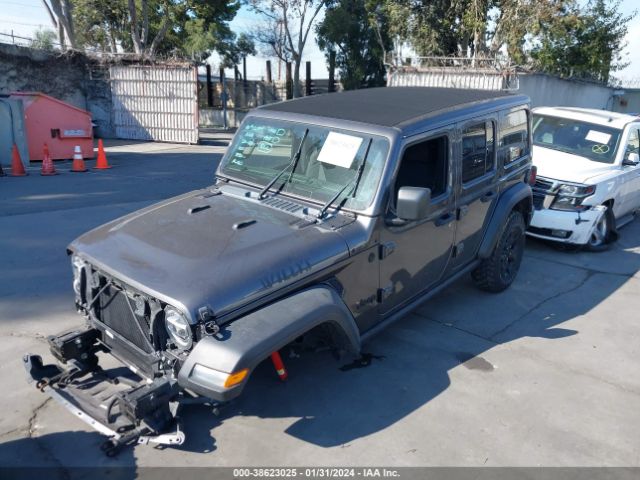 Photo 1 VIN: 1C4HJXDM1MW623426 - JEEP WRANGLER 