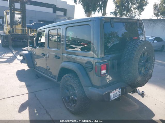 Photo 2 VIN: 1C4HJXDM1MW623426 - JEEP WRANGLER 