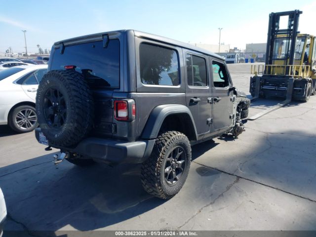 Photo 3 VIN: 1C4HJXDM1MW623426 - JEEP WRANGLER 