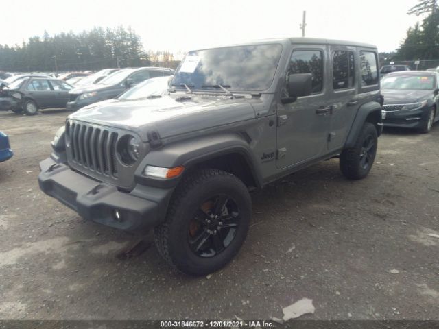 Photo 1 VIN: 1C4HJXDM1MW658306 - JEEP WRANGLER 