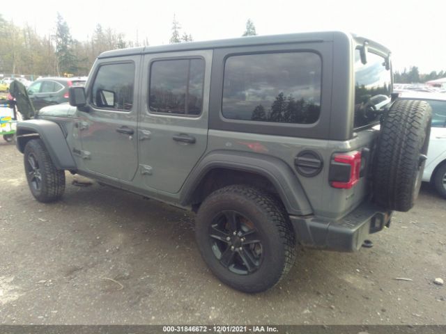 Photo 2 VIN: 1C4HJXDM1MW658306 - JEEP WRANGLER 