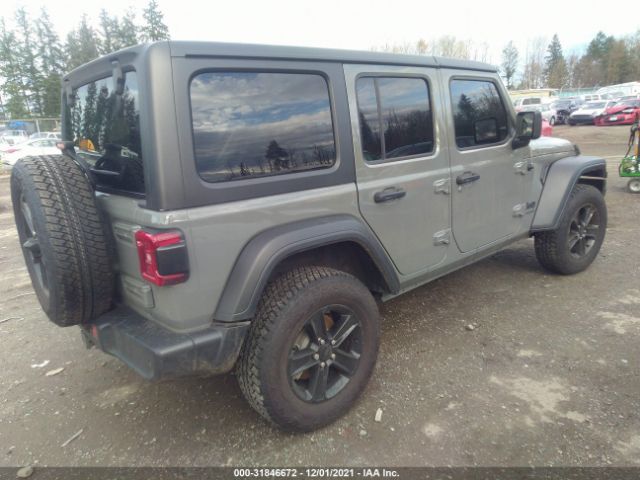 Photo 3 VIN: 1C4HJXDM1MW658306 - JEEP WRANGLER 