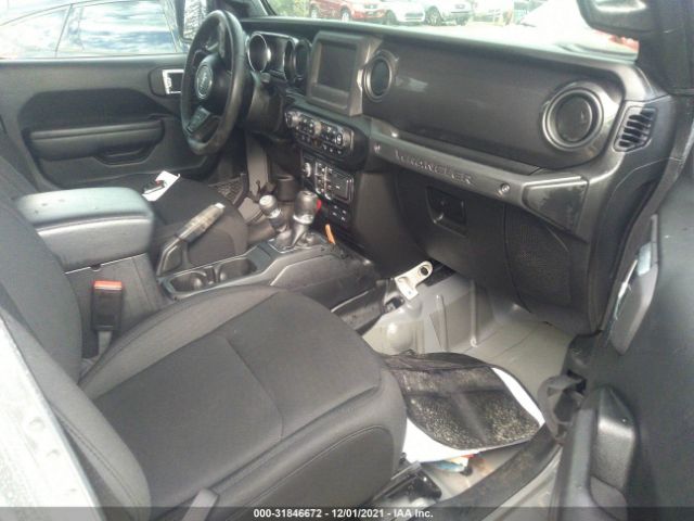 Photo 4 VIN: 1C4HJXDM1MW658306 - JEEP WRANGLER 