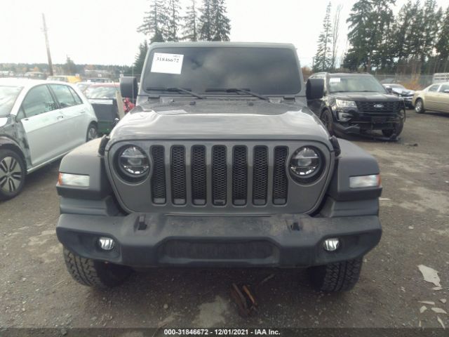 Photo 5 VIN: 1C4HJXDM1MW658306 - JEEP WRANGLER 