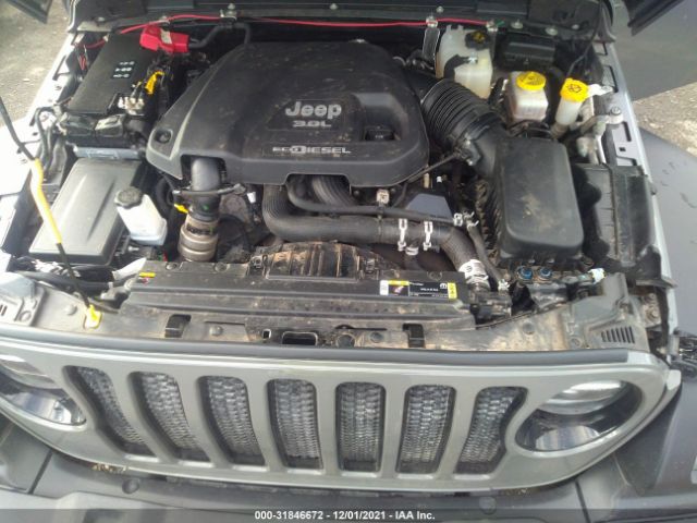 Photo 9 VIN: 1C4HJXDM1MW658306 - JEEP WRANGLER 