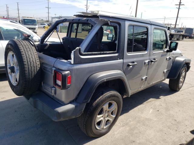 Photo 2 VIN: 1C4HJXDM1MW665000 - JEEP WRANGLER U 