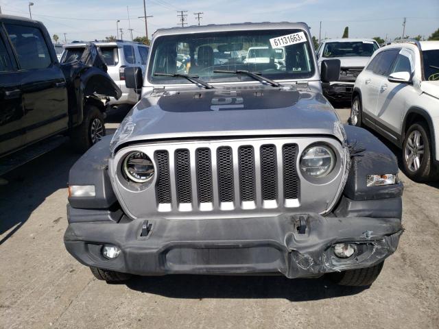 Photo 4 VIN: 1C4HJXDM1MW665000 - JEEP WRANGLER U 