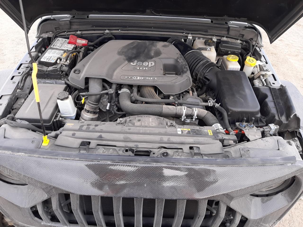 Photo 10 VIN: 1C4HJXDM1NW225263 - JEEP WRANGLER 