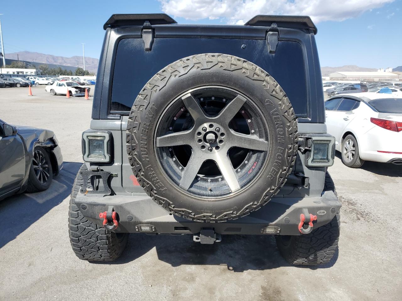 Photo 5 VIN: 1C4HJXDM1NW225263 - JEEP WRANGLER 