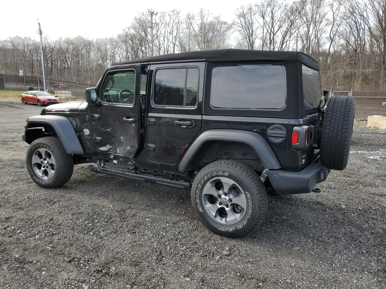 Photo 1 VIN: 1C4HJXDM1PW577617 - JEEP WRANGLER 