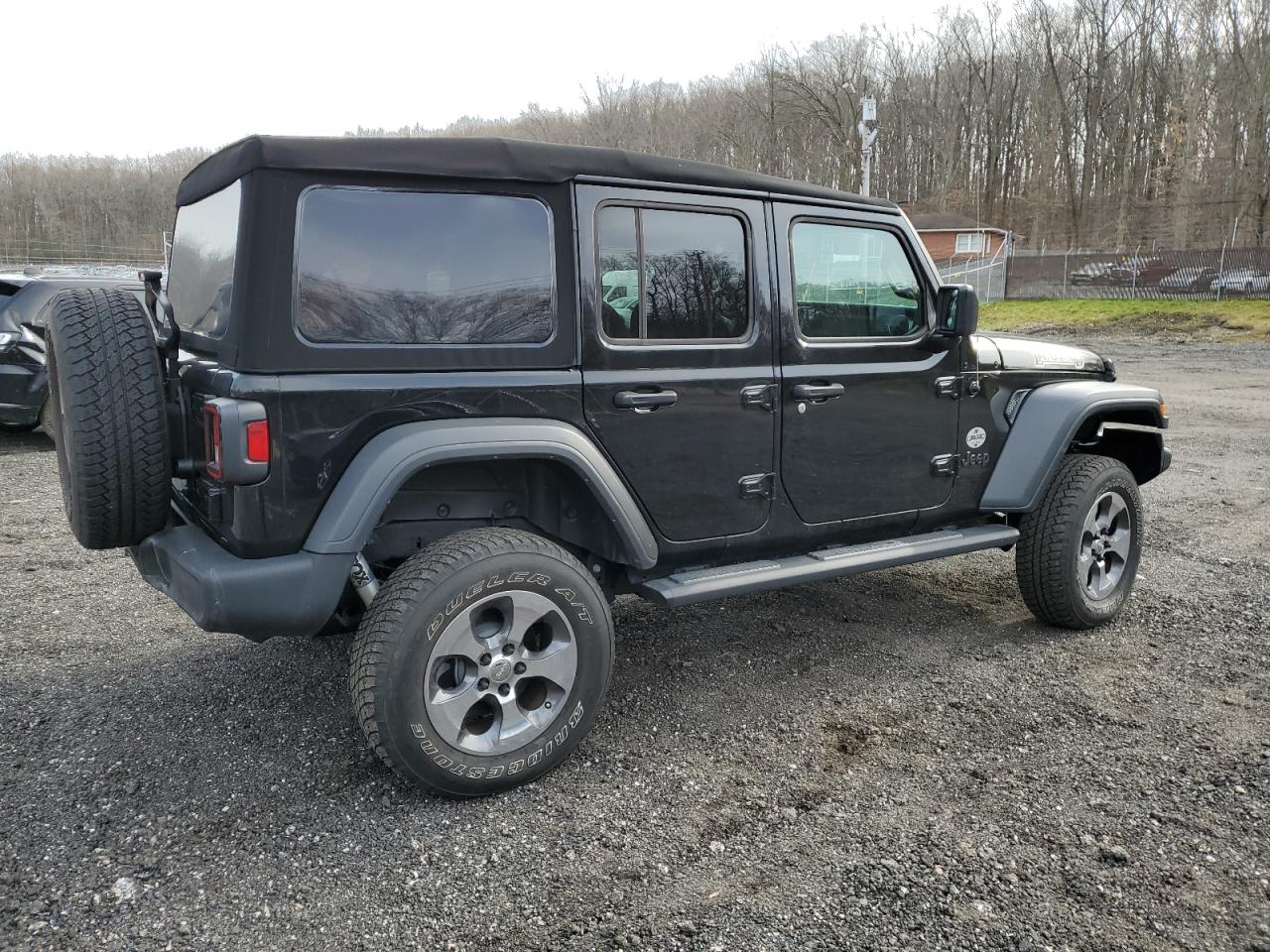 Photo 2 VIN: 1C4HJXDM1PW577617 - JEEP WRANGLER 