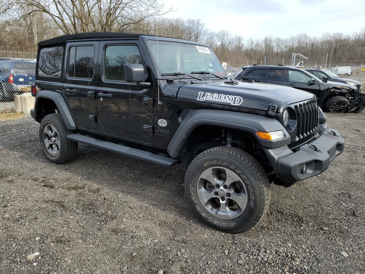 Photo 3 VIN: 1C4HJXDM1PW577617 - JEEP WRANGLER 