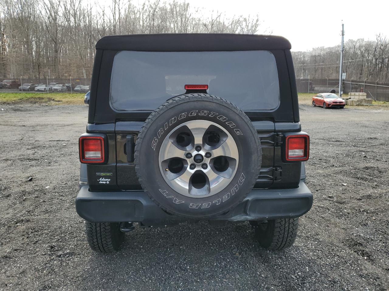 Photo 5 VIN: 1C4HJXDM1PW577617 - JEEP WRANGLER 