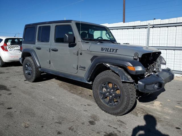 Photo 3 VIN: 1C4HJXDM2MW537767 - JEEP WRANGLER 